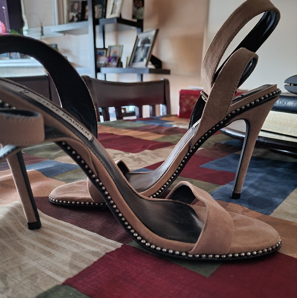 Steve Madden open toe high heeled sandals